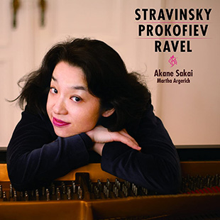 ストラヴィンスキー : 「春の祭典」 他 (Stravinsky | Prokofiev | Ravel / Akane Sakai | Martha Argerich)